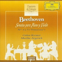 Deutsche Grammophon : Argerich - Beethoven Violin Sonatas 4 & 5